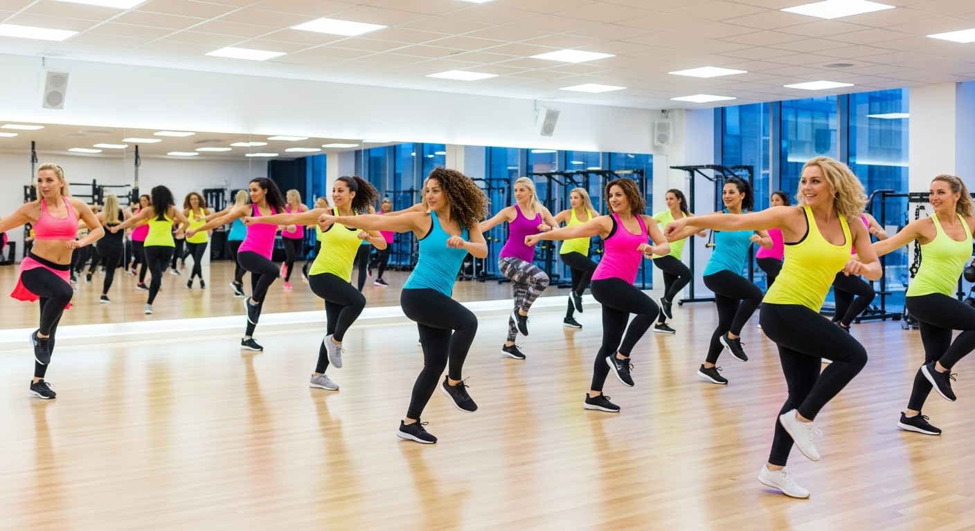 Танцевальная аэробика в Dancevia