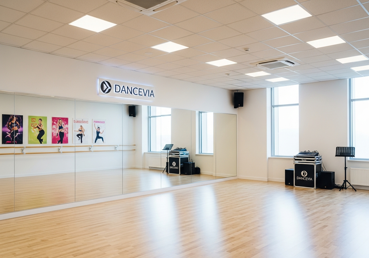 Студия Dancevia — профессиональное пространство